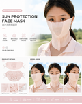 Tiger Pro Golf Sun Protection Face Mask