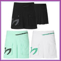 [Master Bunny] Women's Back Pleated Logo Pocket Culotte Skirt