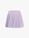 Fair Liar Pique Pleats Skirt (Lavender)