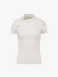 Fairliar Pearl Big Ribbon Knit Golf