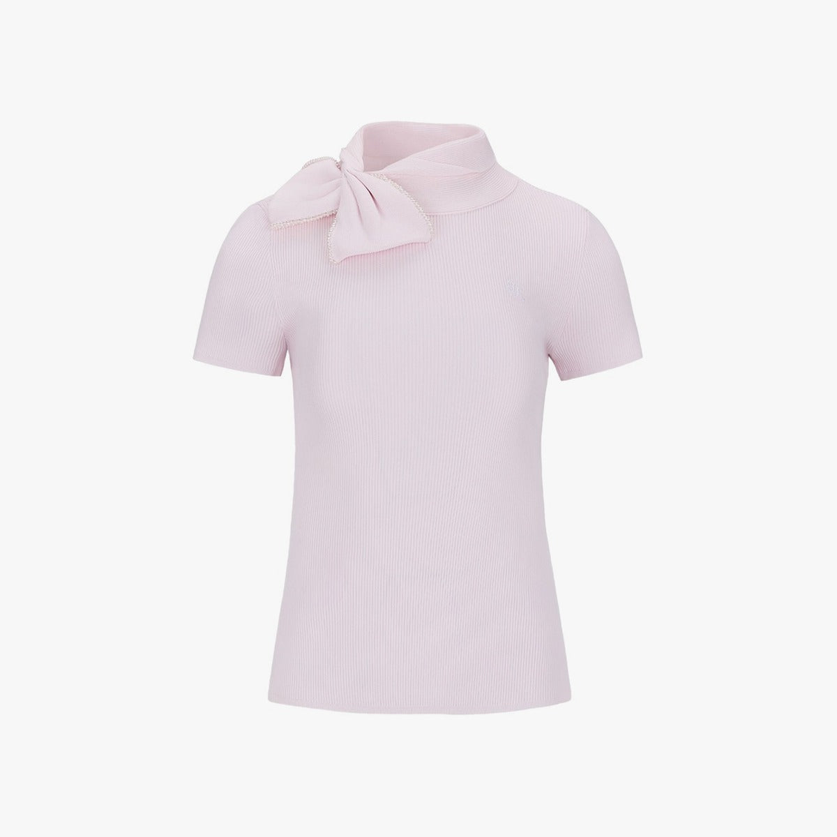 Fairliar Pearl Big Ribbon Knit Golf