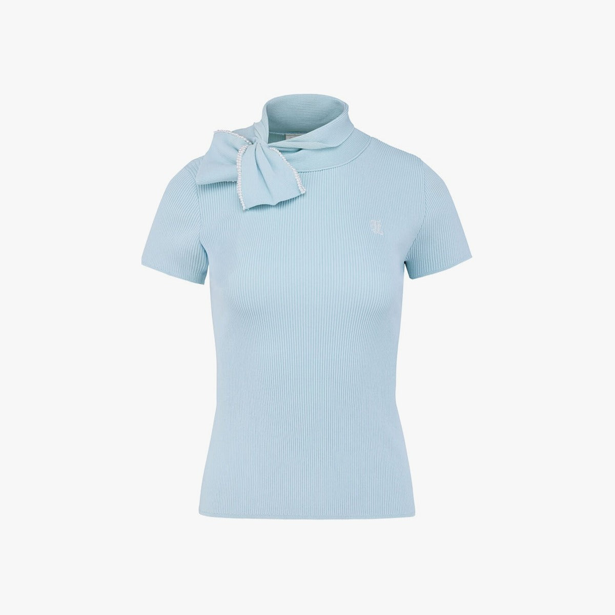 Fairliar Pearl Big Ribbon Knit Golf