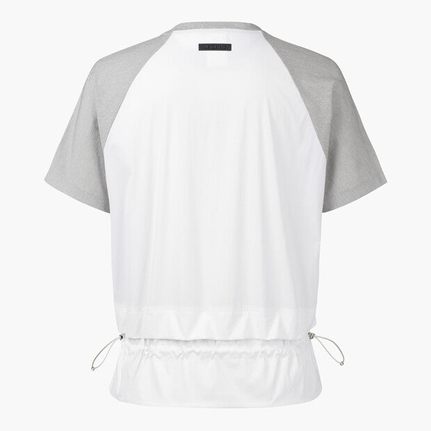DESCENTE Women's Hybrid Round Short Sleeve T-shirt