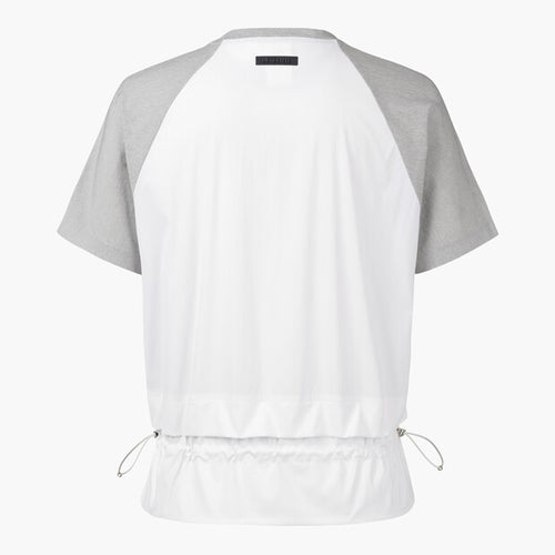 DESCENTE Women's Hybrid Round Short Sleeve T-shirt