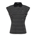 Pearly Gates Women's Smile Stripe Sleeveless Top