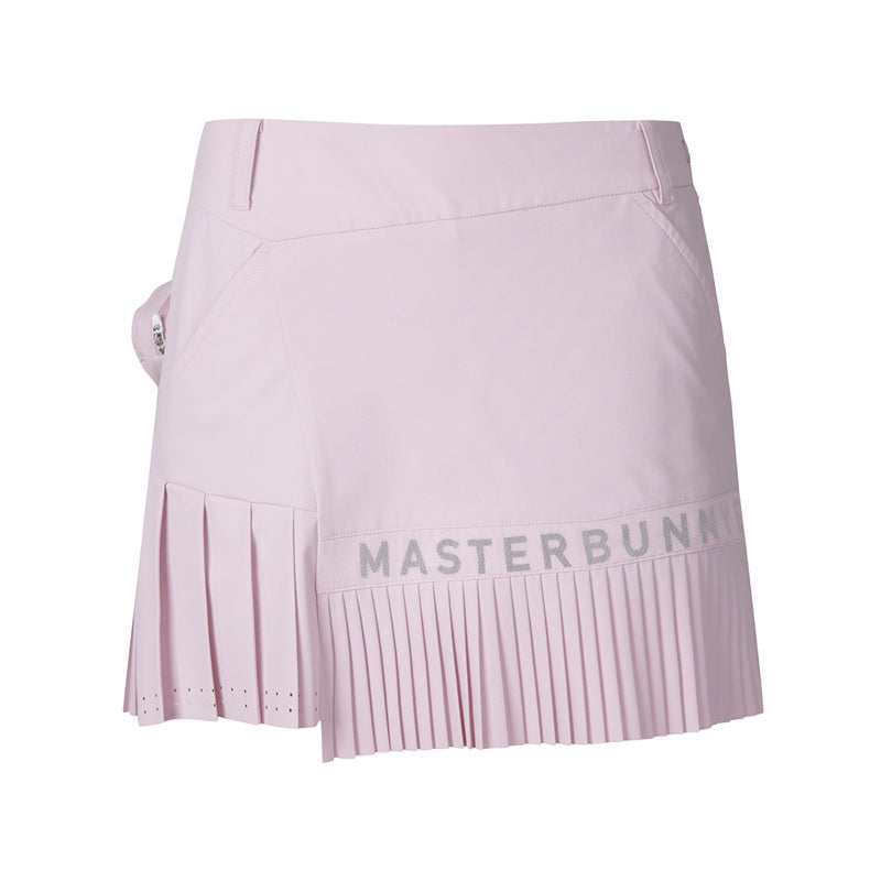 Master Bunny Edition Punched Pleated Culotte Skirt