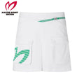 [Master Bunny] Women's Back Pleated Logo Pocket Culotte Skirt