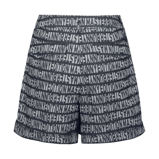 [Master Bunny] Women's Logo Pattern Roll-up Shorts