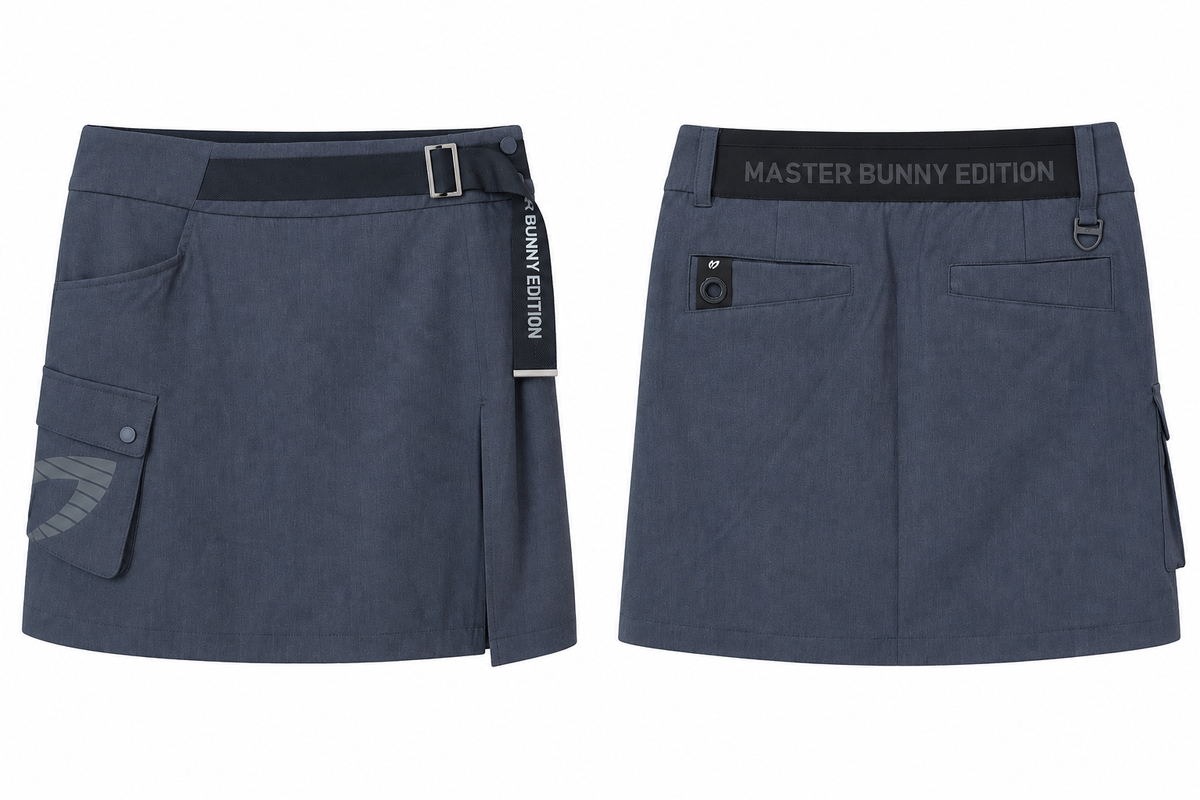 Master Bunny Edition Utility Belt Golf Skirt