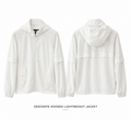DESCENTE Hooded Lightweight Golf Jacket
