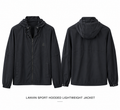 LANVIN SPORT Hooded Lightweight Golf Jacket