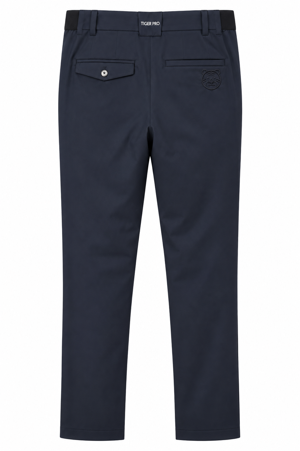 Tiger Pro Golf Men’s Signature Performance Golf Pants – Black