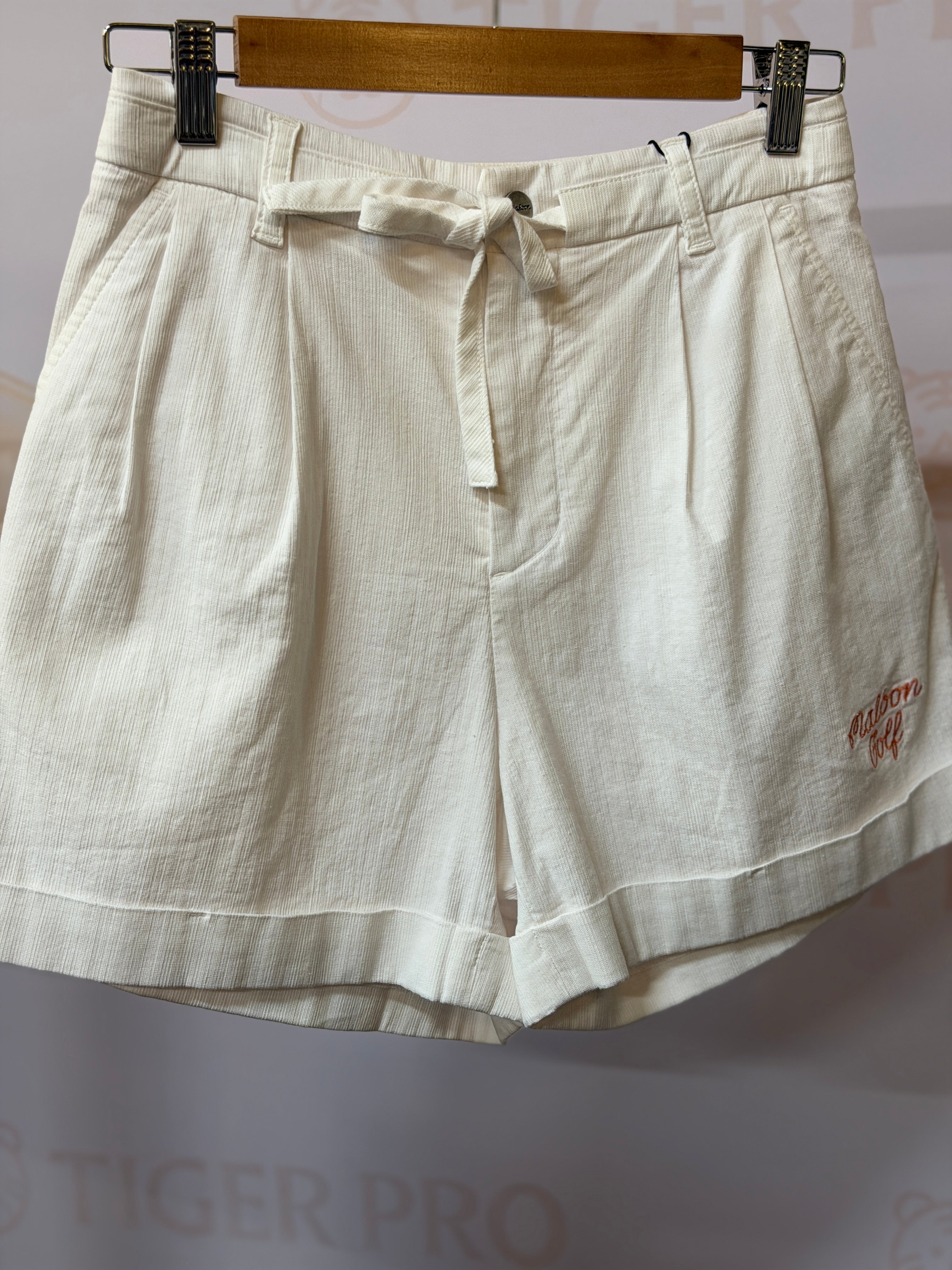 Malbon White casual shorts