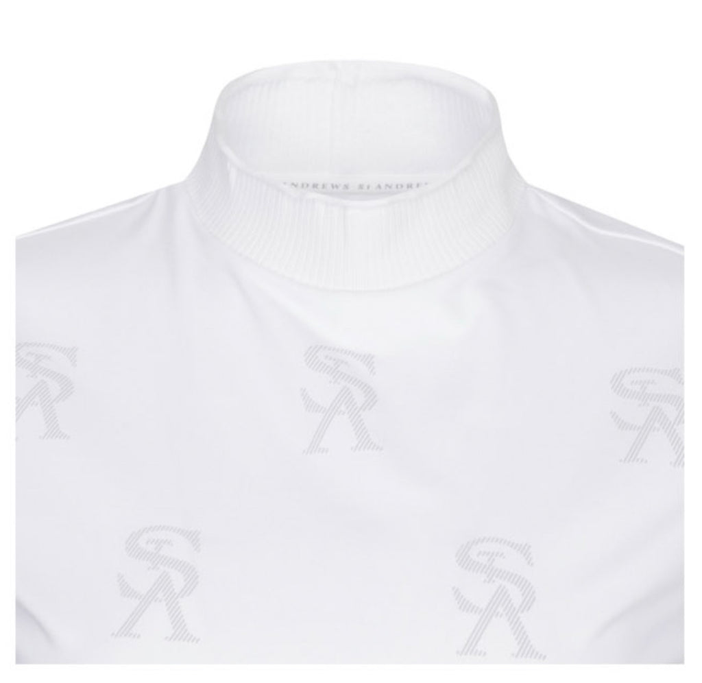St Andrews Spandex short sleeves