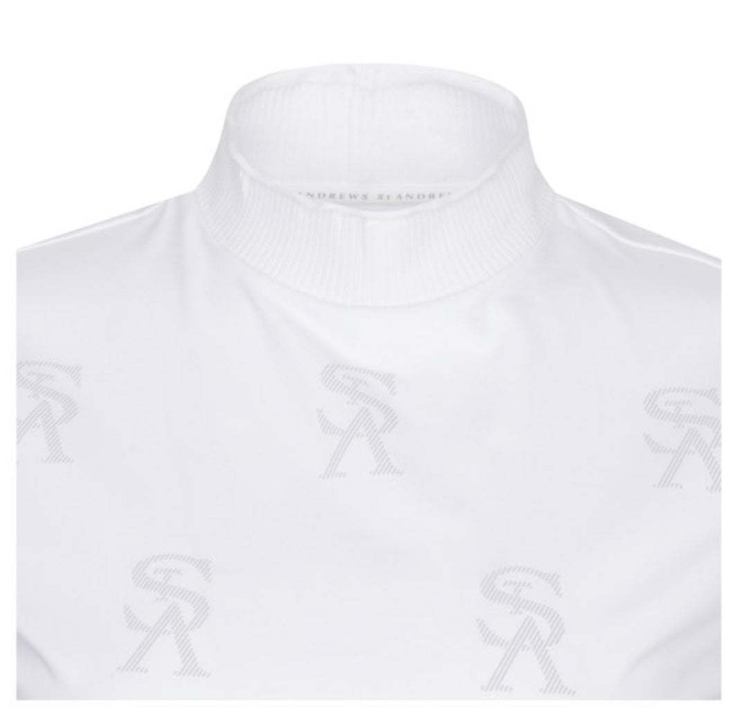 St Andrews Spandex short sleeves