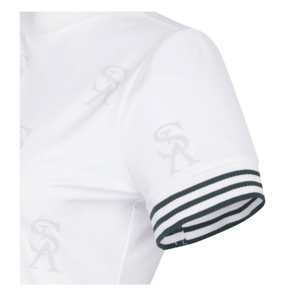St Andrews Spandex short sleeves